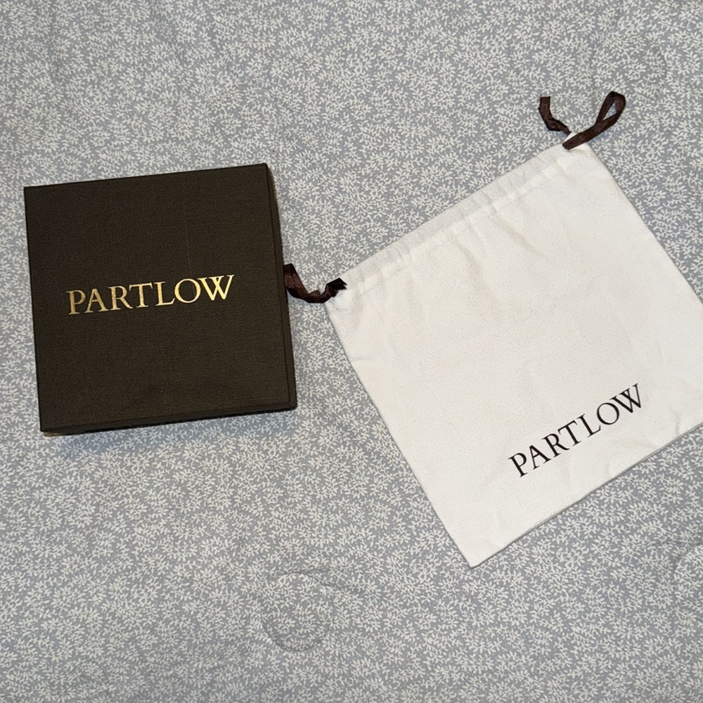 Partlow Gift Box with Tissue Paper and Dust Bag